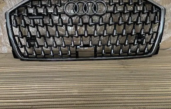 Audi A8 S8 D5 Front bumper upper radiator grill 4N0853651A