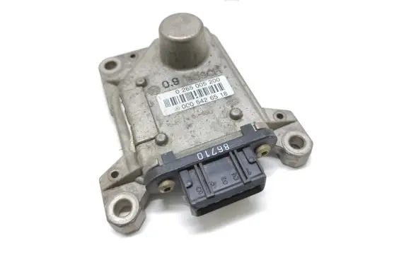 Mercedes-Benz A W168 ESP acceleration yaw rate sensor 0265005200 0005426518