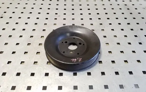 Audi A6 S6 C4 4A Power steering pump pulley 078145255B