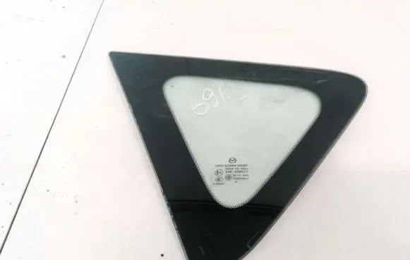Mazda 3 II Rear side window