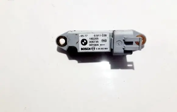 BMW X5 E53 Airbag deployment crash/impact sensor 65776911038 0285002064