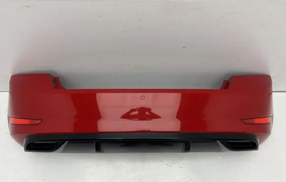 Skoda Fabia Mk3 (NJ) Rear bumper 6V6807421F