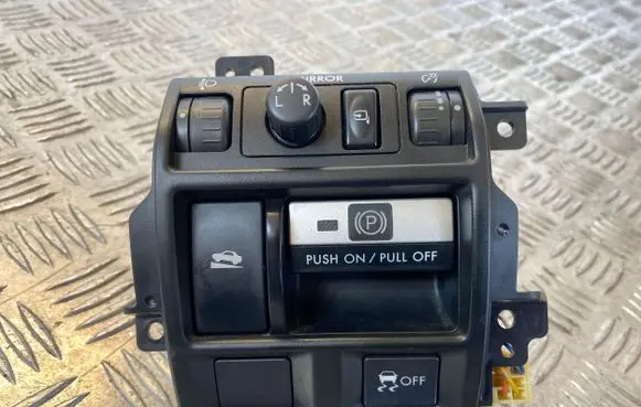 Subaru Legacy Multifunctional control switch/knob 83061AJ000