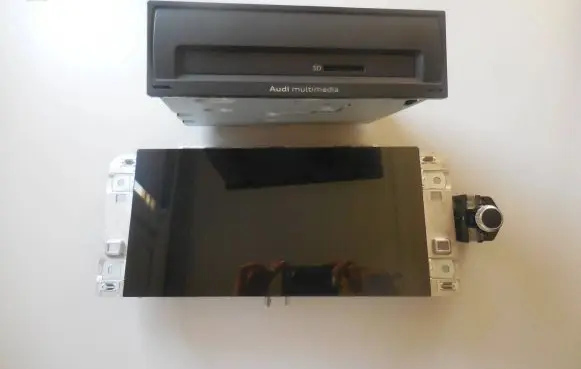 Audi Q3 F3 MMI control unit 83A