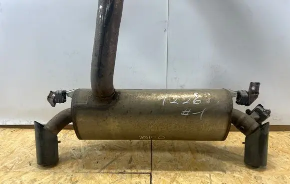 BMW 1 F20 F21 Muffler/silencer 7602290