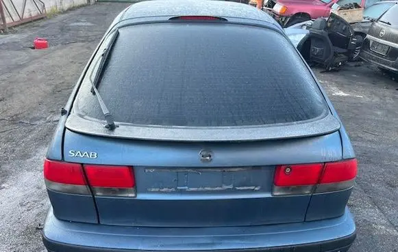 Saab 9-3 Ver1 Wiper switch 