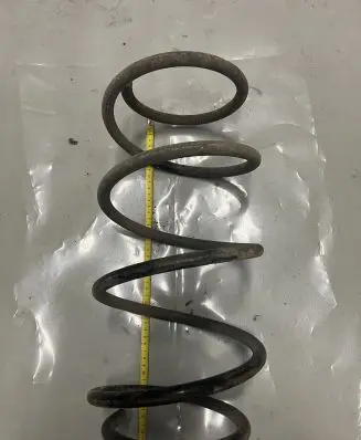 Chrysler Grand Voyager IV Front coil spring