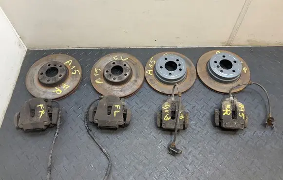 BMW X5 E70 Brake discs and calipers set 