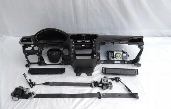 Ford Fusion Dashboard