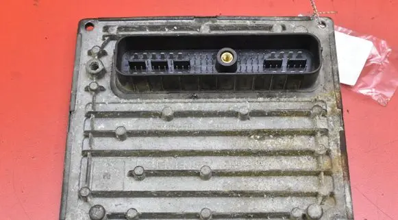 Ford Fiesta Engine control unit/module ECU 4S61-12A650-MC
