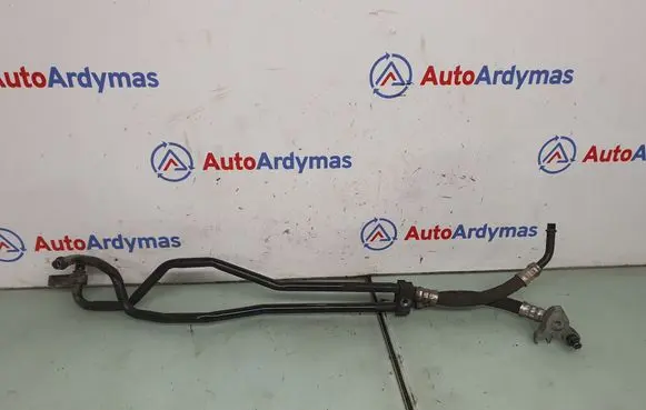 BMW 5 E60 E61 Gearbox oil cooler pipe/hose 7799753 17227799753 7799752