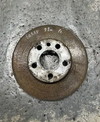 Volkswagen Sharan Front brake disc