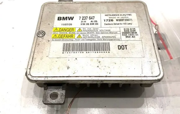 BMW 5 F10 F11 Voltage converter/converter module 7237647