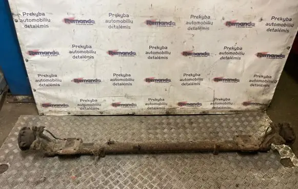 Rear axle beam