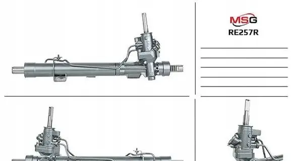 Renault Espace III Steering rack RE257R 8200096706 490018929R