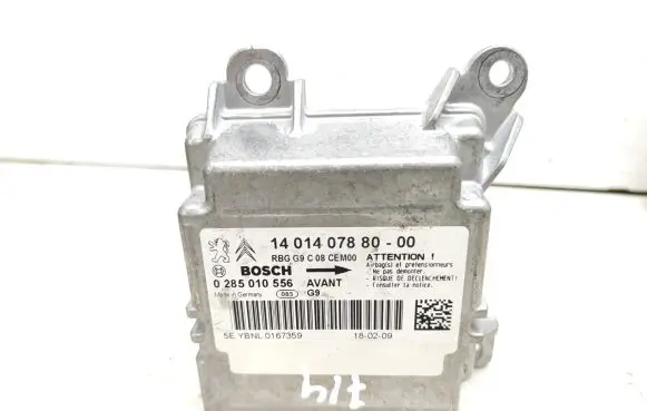 Fiat Scudo Airbag control unit/module 1401407880 0285010556