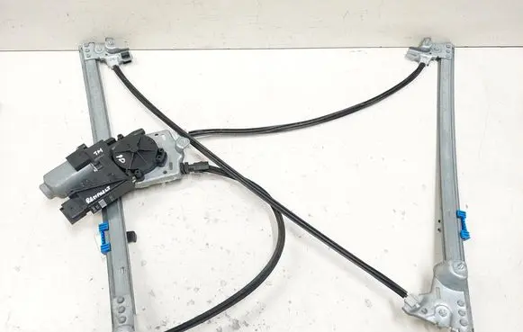 Renault Espace - Grand espace IV Front door window regulator with motor 116094 116096