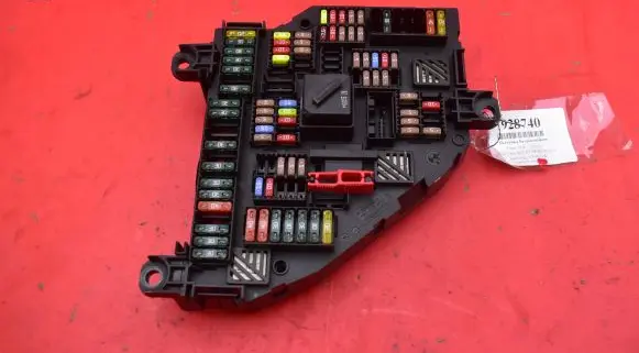 BMW 7 F01 F02 F03 F04 Fuse box set 9210857