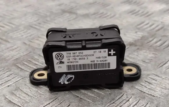 Porsche Cayenne (92A) ESP acceleration yaw rate sensor 7P0907652