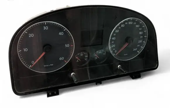 Volkswagen Caddy Speedometer (instrument cluster) 1T0920854C