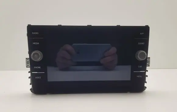 Volkswagen Polo VI Screen/display/small screen 5G6919605A A2C15166200