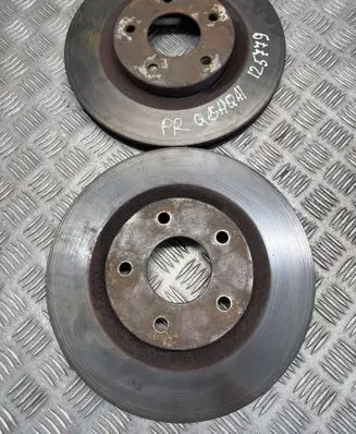 Nissan Qashqai Front brake disc