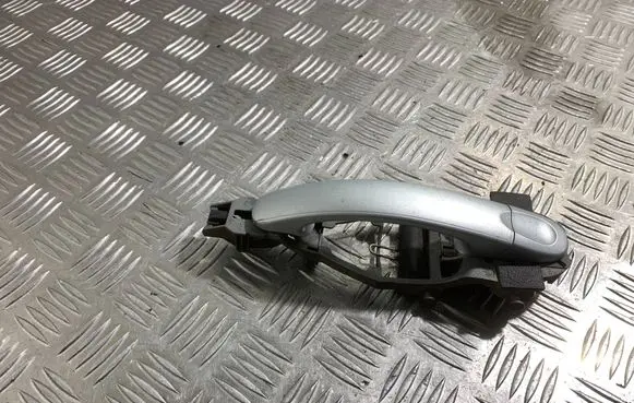 Volkswagen Golf VI Front door exterior handle 1K0837886A