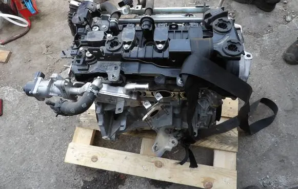 Renault Captur II Engine H4MC632
