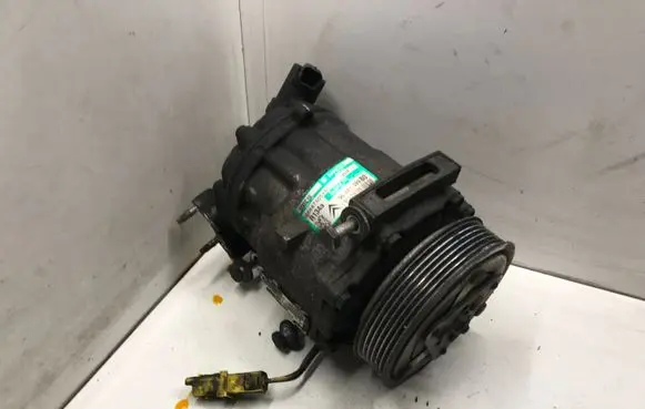 Peugeot 407 Air conditioning (A/C) compressor (pump) 9648138980 R134A 08667405460