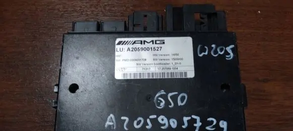 Mercedes-Benz C W205 Trunk lid opening control unit 