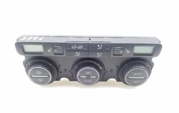 Volkswagen PASSAT B6 Air conditioner control unit module 