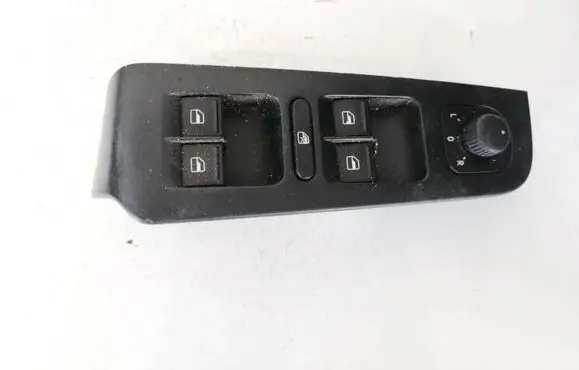 Skoda Octavia Mk2 (1Z) Electric window control switch 1z0959858b 2161-01s