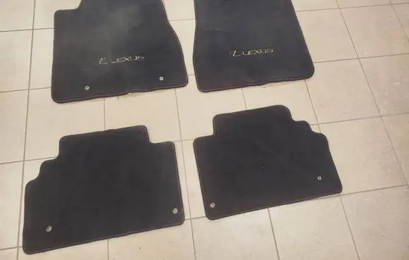 Lexus RX 330 - 350 - 400H Car floor mat set 