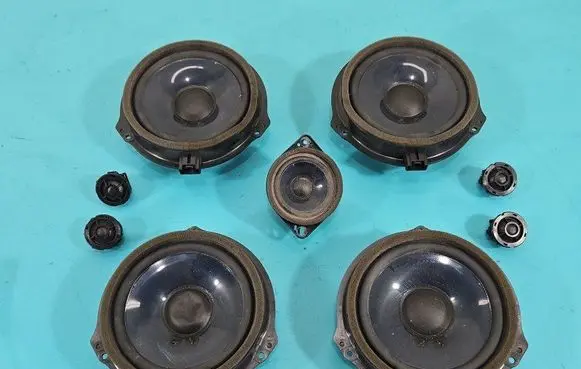Front door speaker