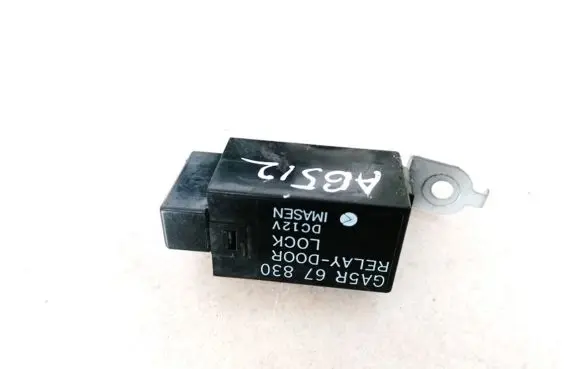 Mazda 626 Other relay GA5R67830 DC12V