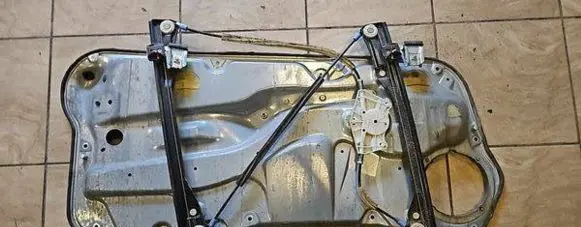 Volkswagen Golf IV Front door electric window regulator 1J3837462H 984255100 070404