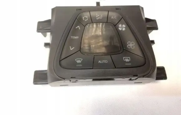 Toyota Aygo AB40 Climate control unit 5590YV010