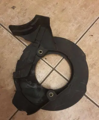 Audi A6 S6 C5 4B Timing belt guard (cover) 078109127E