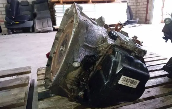 Opel Zafira B Automatic gearbox TF80SC AF40