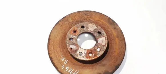 Mazda CX-7 Front brake disc ventiliuojamas
