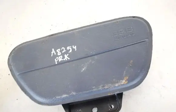 Front door airbag