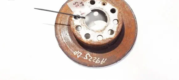 Skoda Octavia Mk2 (1Z) Rear brake disc neventiliuojamas