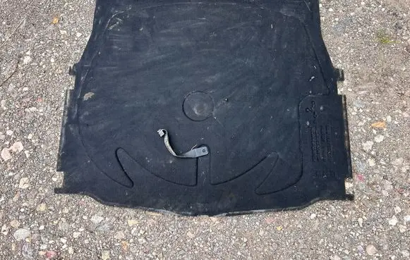BMW 3 E46 Trunk/boot floor carpet liner 8225327 51478225327