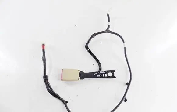 Lexus GS 300 350 430 450H Front seatbelt buckle
