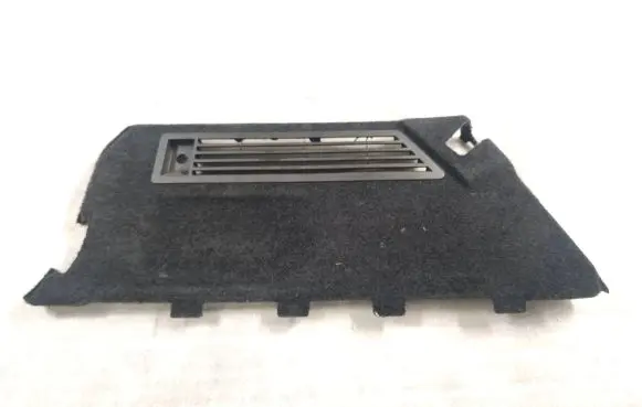 Trunk/boot lower side trim panel