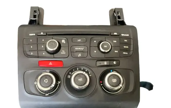 Citroen C4 II Climate control unit 9670466180 9666027177 T1008542J