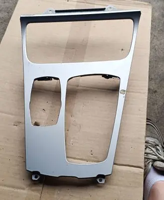 BMW 5 GT F07 Gear shifter surround trim plastic 9142168