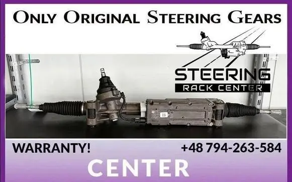 Audi A6 C7 Steering rack 4G1423055BQ 4G0909144G 4G909144L