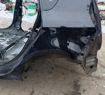 Renault Scenic III - Grand scenic III Set of end parts 