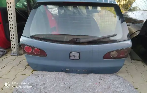 Seat Ibiza III (6L) Tailgate/trunk/boot lid